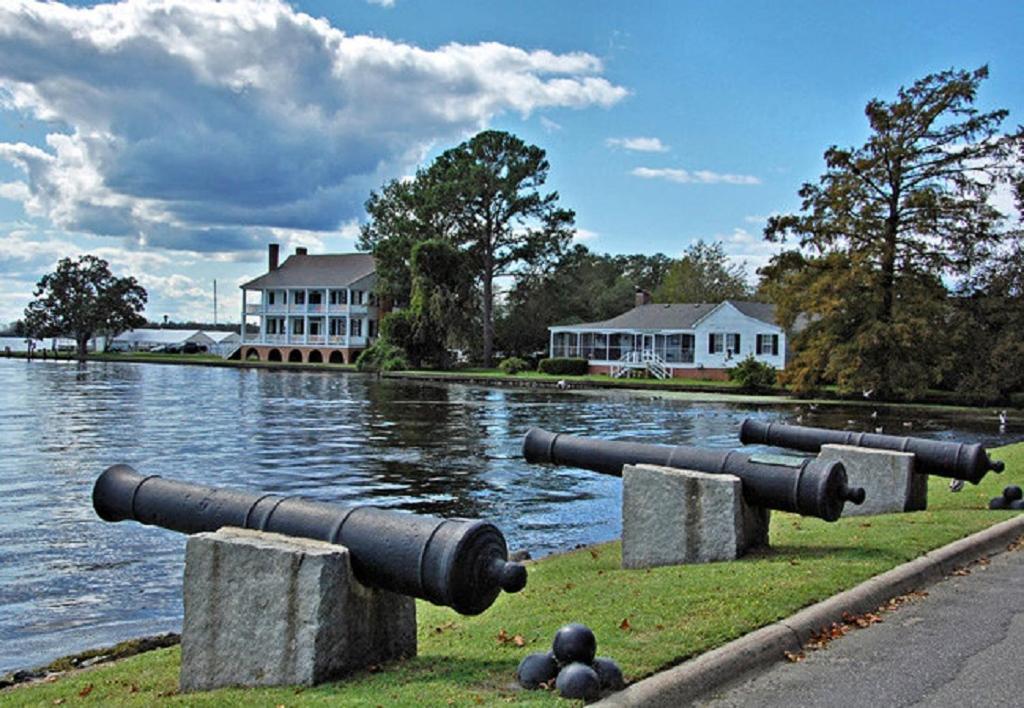 The Edenton Collection-Captain'S Quarters Inn Exterior foto