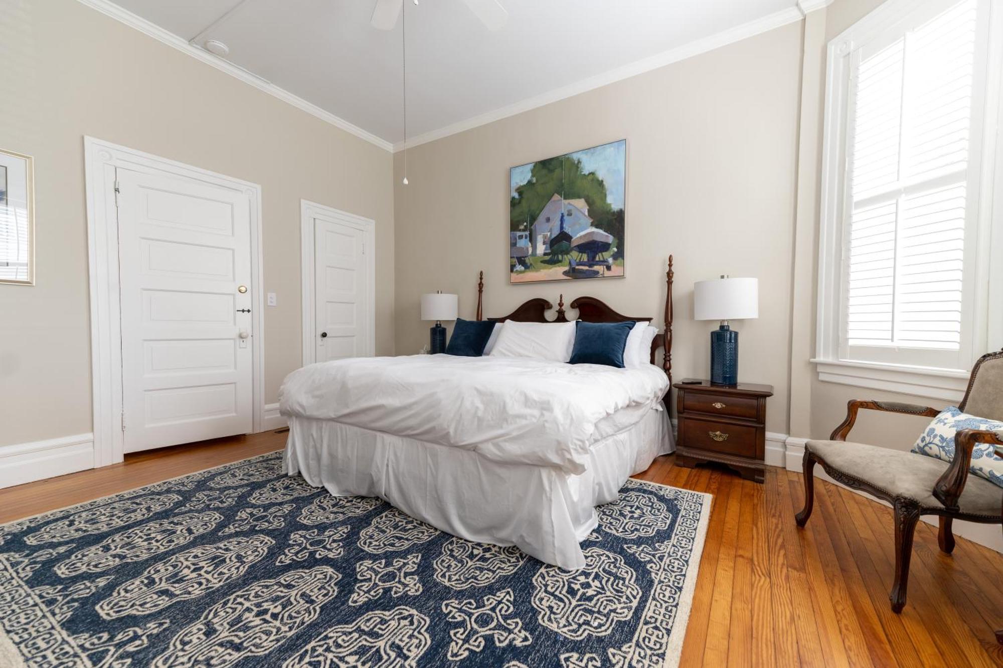 The Edenton Collection-Captain'S Quarters Inn Zimmer foto