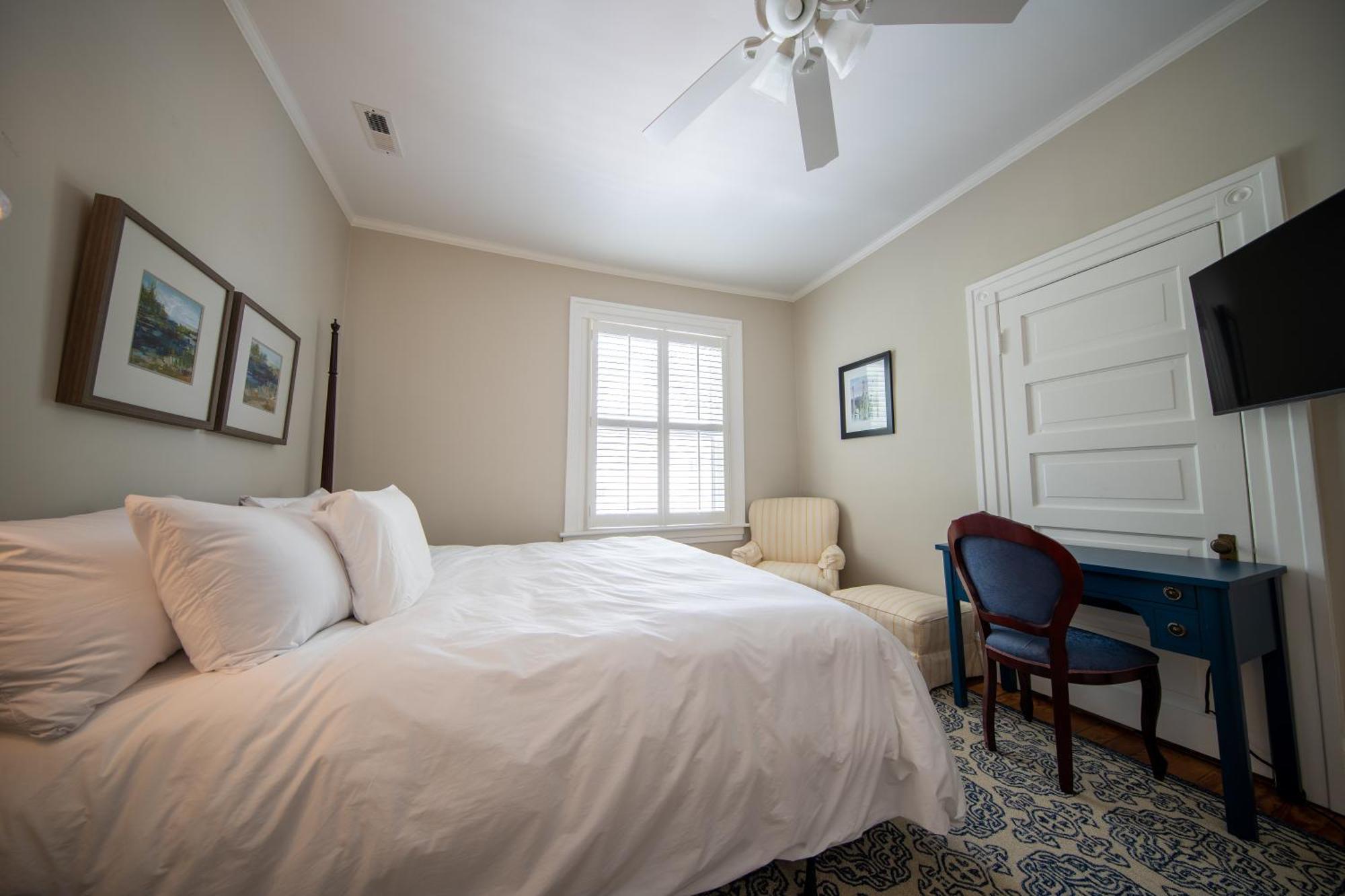 The Edenton Collection-Captain'S Quarters Inn Zimmer foto